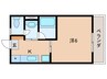 ファーストマンション 1Kの間取り
