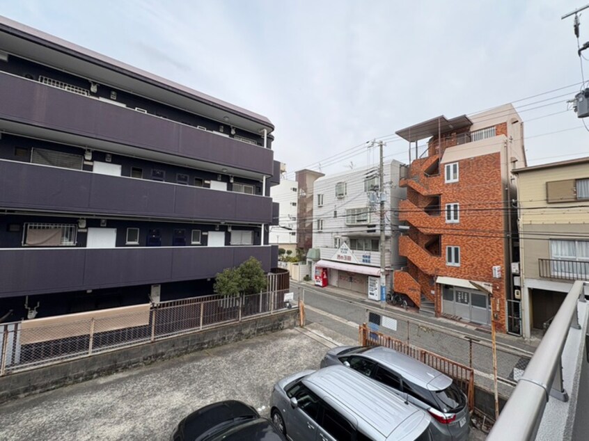 室内からの展望 ウィステリア神戸湊川