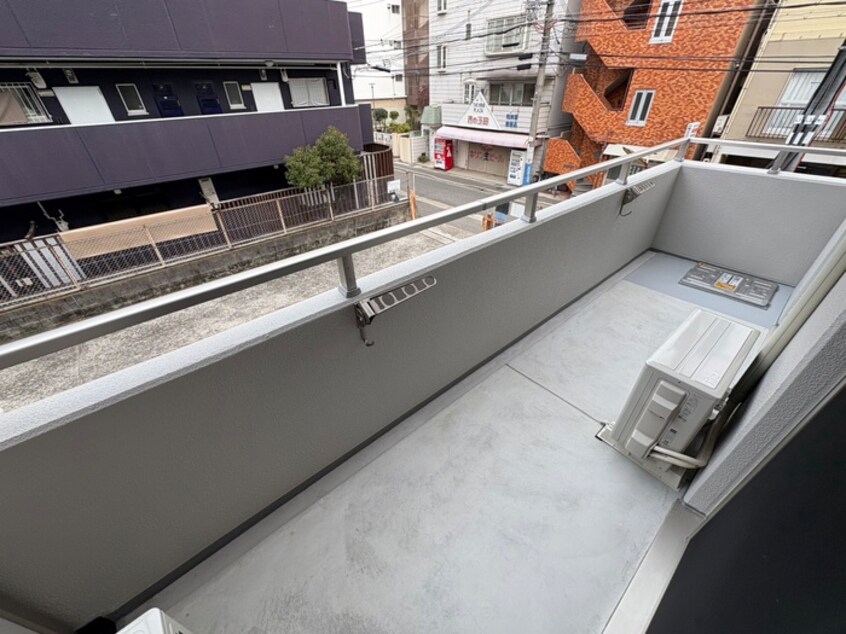 ベランダ・バルコニー ウィステリア神戸湊川