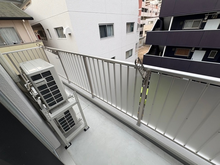 ベランダ・バルコニー ウィステリア神戸湊川