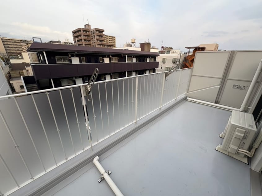 ベランダ・バルコニー ウィステリア神戸湊川