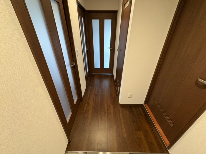 廊下 ウィステリア神戸湊川