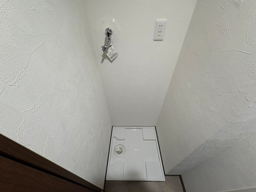 洗濯機置場 ウィステリア神戸湊川