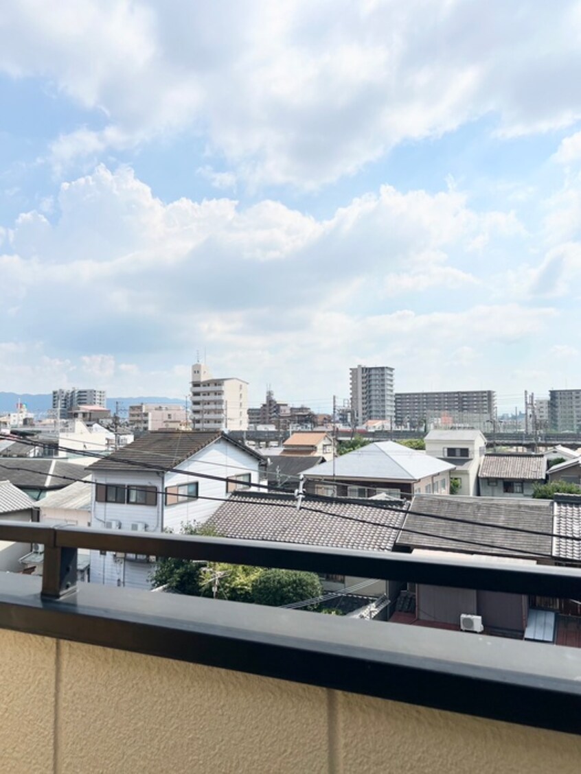 室内からの展望 フローラルハイツ