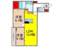Ｆｌａｔ　Ｃｏｍｆｙ　豊中の間取図