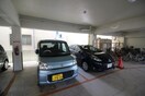 駐車場 トモエハイツ３号館