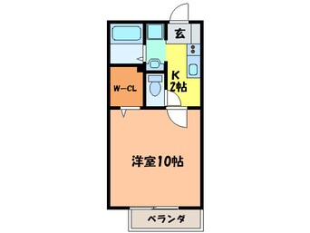 間取図 プルミエ－ルＢ棟