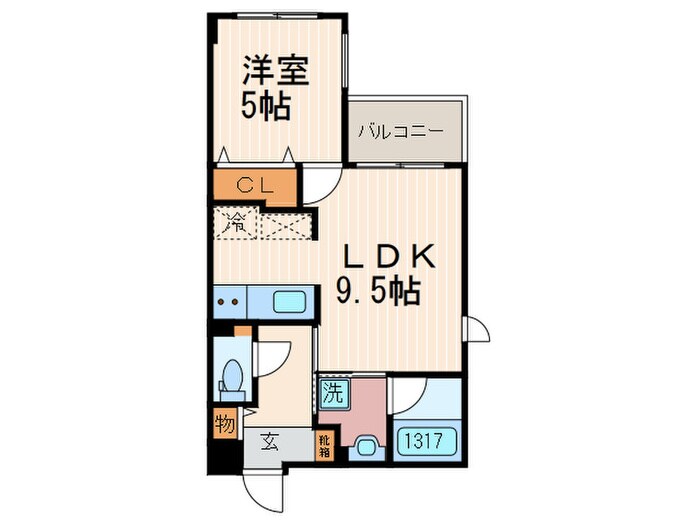 間取り図 ＣＯＣＯＴＯ