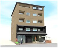 仮）蛸薬師柳馬場新築