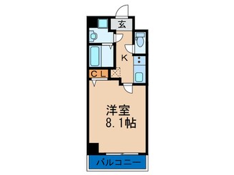 間取図 AK-PLACE塚本