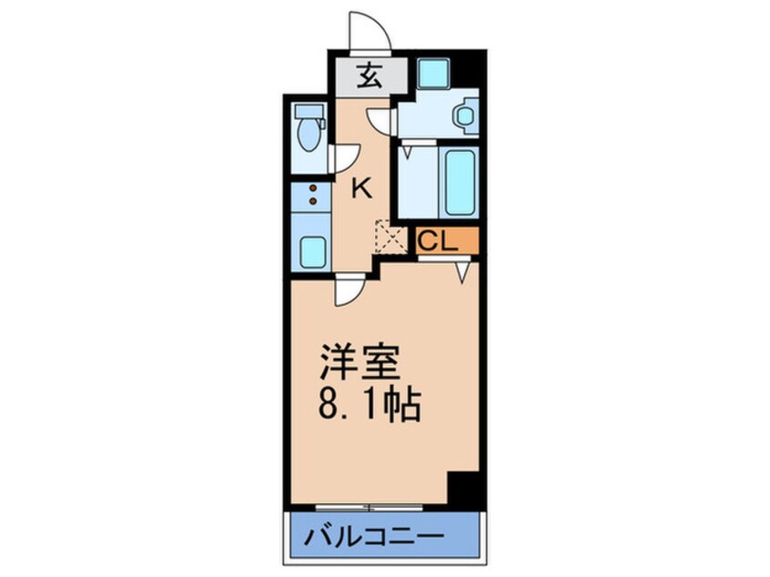 間取図 AK-PLACE塚本