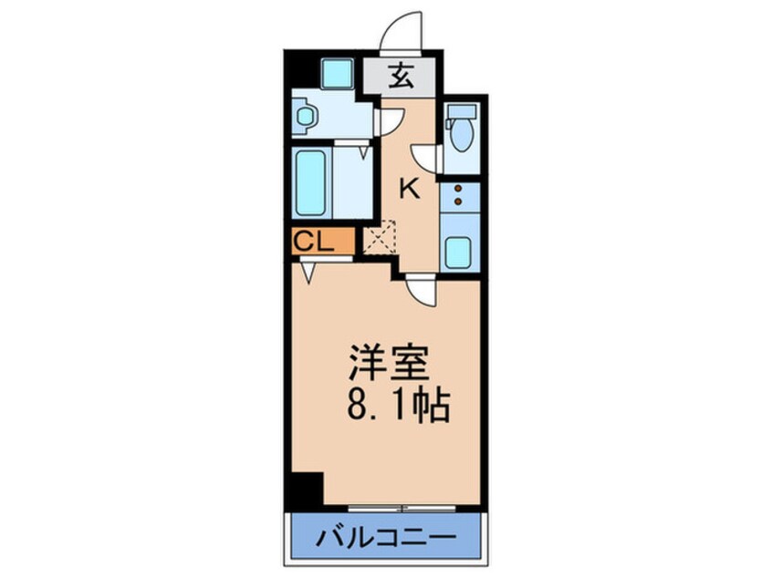 間取図 AK-PLACE塚本