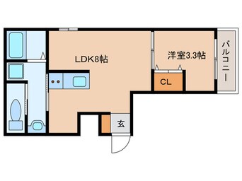 間取図 アクアレジデンス武庫川