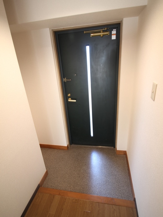 玄関 プルメリア・東三国ウエスト