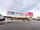 スギドラッグ甲西店(ドラッグストア)まで900m メゾン小西梅影