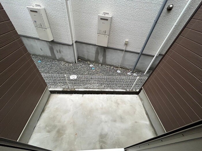 ベランダ・バルコニー KARIN上沢フロント