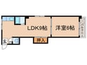 東須磨八木マンションの間取図