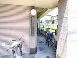 エントランス部分