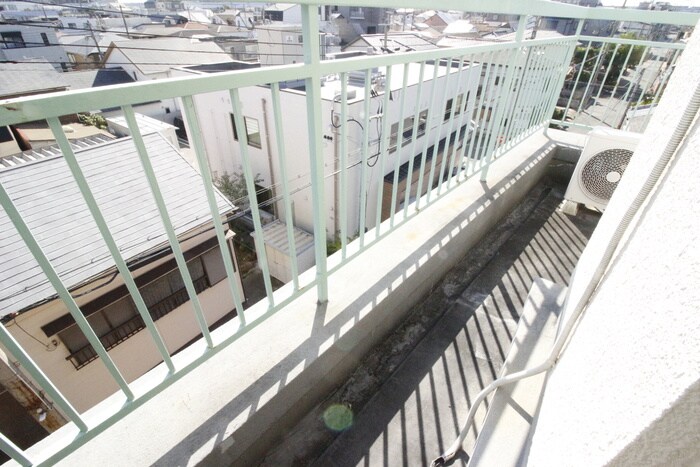 ベランダ・バルコニー 東須磨八木マンション