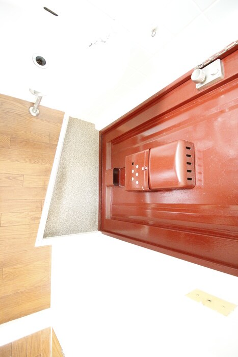 玄関 東須磨八木マンション