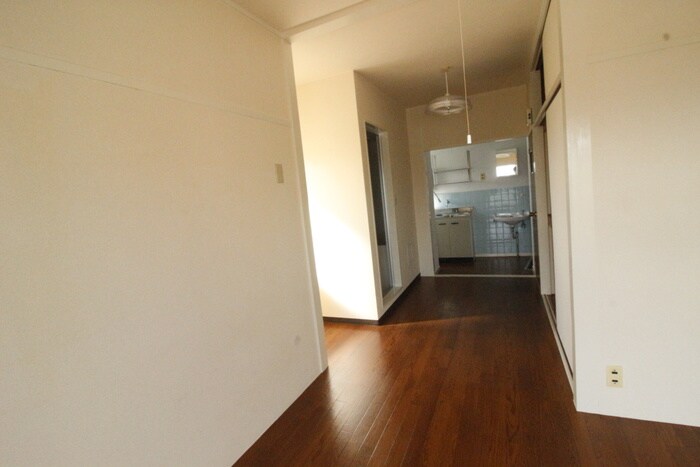 廊下 東須磨八木マンション