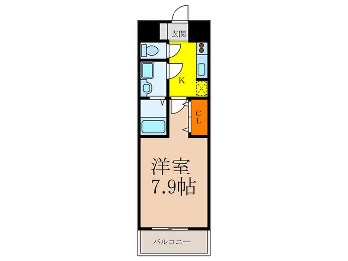 間取り図 アドバンス新大阪Ⅴ(702)