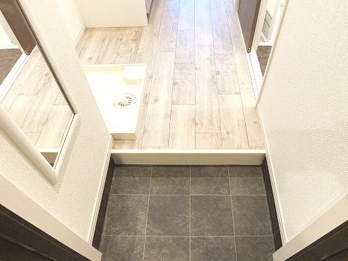 玄関 フラッティ衣笠