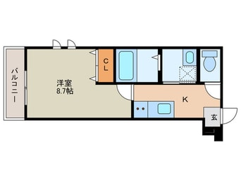 間取図 仮)コウジィコート野崎