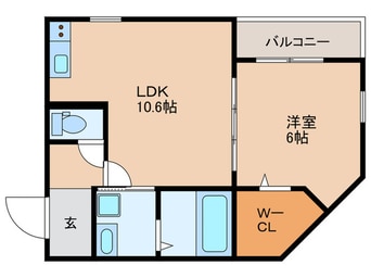 間取図 仮)コウジィコート野崎