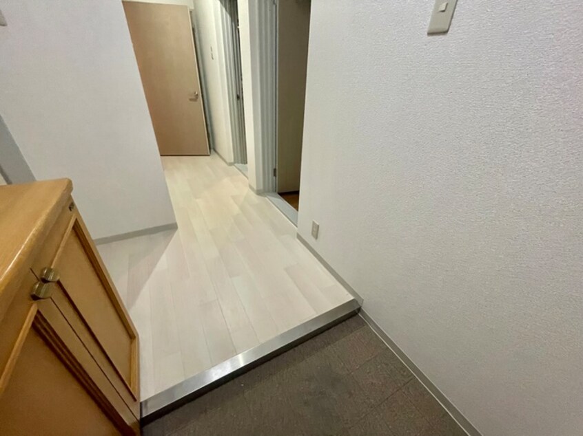 玄関 グラシィオ長岡