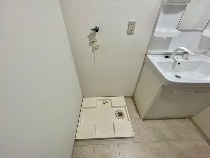 洗濯機置場 グラシィオ長岡