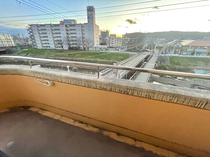 ベランダ・バルコニー グラシィオ長岡