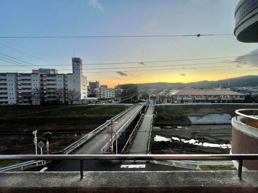 室内からの展望 グラシィオ長岡