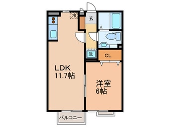 間取図 パルティ－ダ・イ－スト