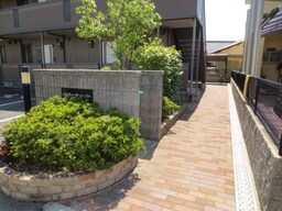 エントランス部分