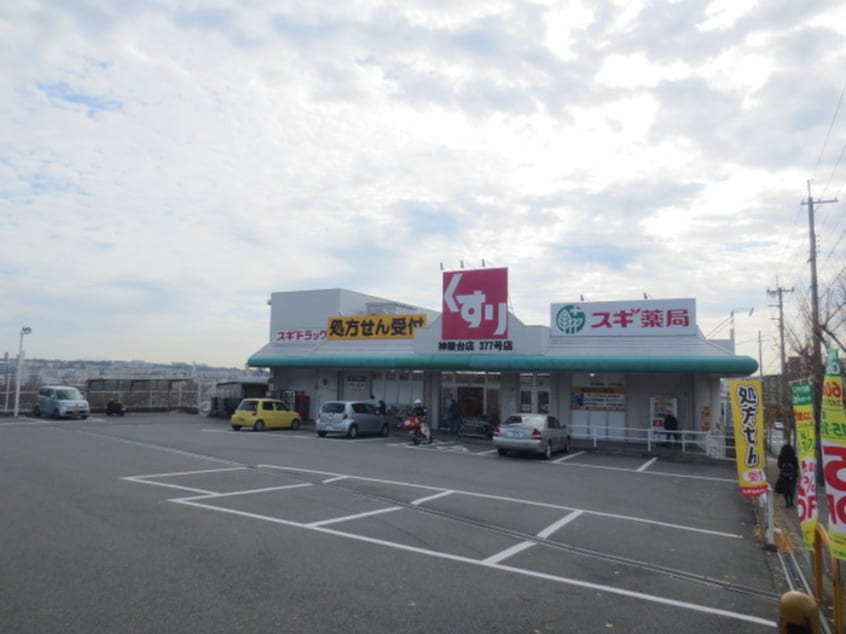 スギ薬局(ドラッグストア)まで818m パルティ－ダ・イ－スト