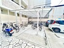駐輪場 プランドール梅津