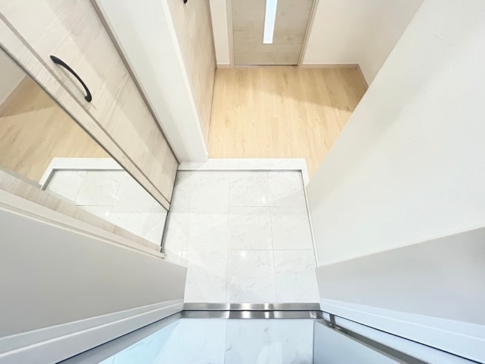 玄関 プランドール梅津