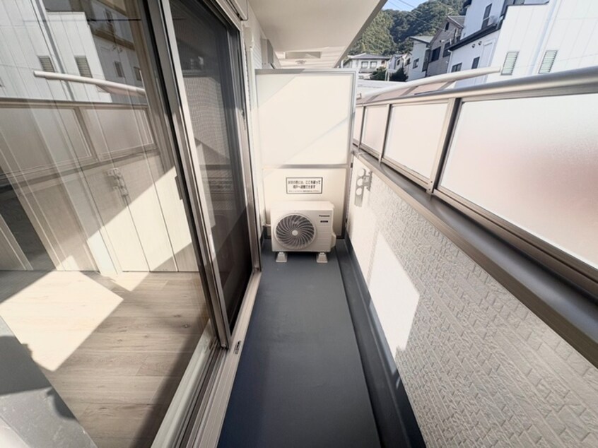 ベランダ・バルコニー ピレーネ北条Ⅳ