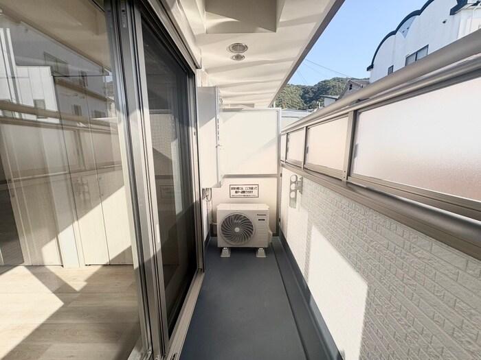 ベランダ・バルコニー ピレーネ北条Ⅳ