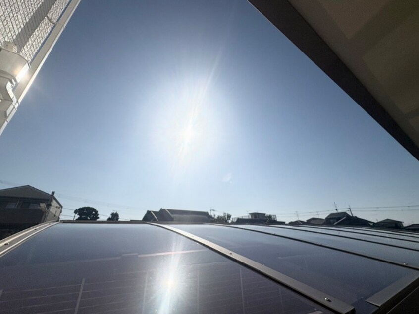 室内からの展望 ピレーネ北条Ⅳ