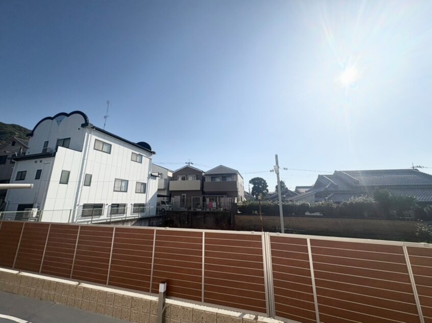 室内からの展望 ピレーネ北条Ⅳ