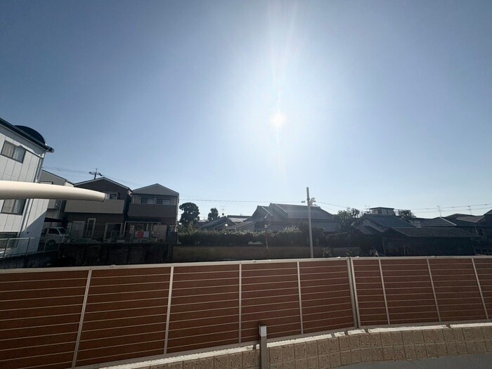 室内からの展望 ピレーネ北条Ⅳ