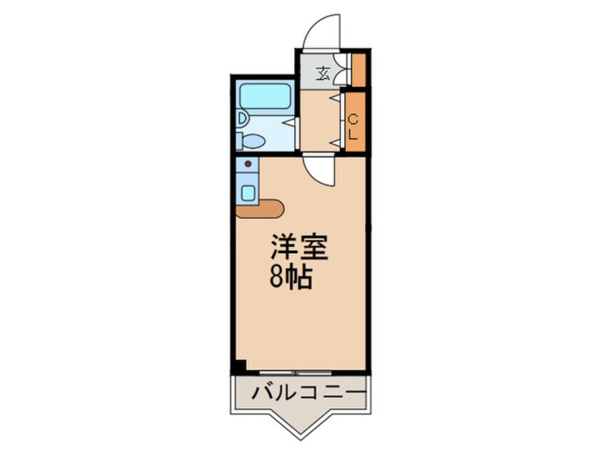 間取図 パレスオリーブ