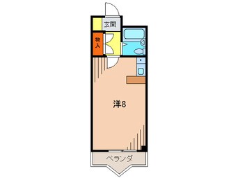 間取図 パレスオリーブ