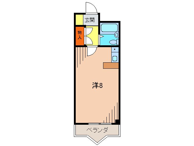 間取り図 パレスオリーブ