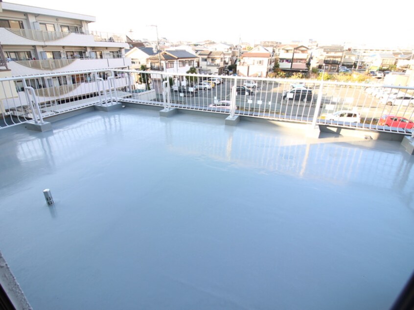 ベランダ・バルコニー ハイツイレブン2号館