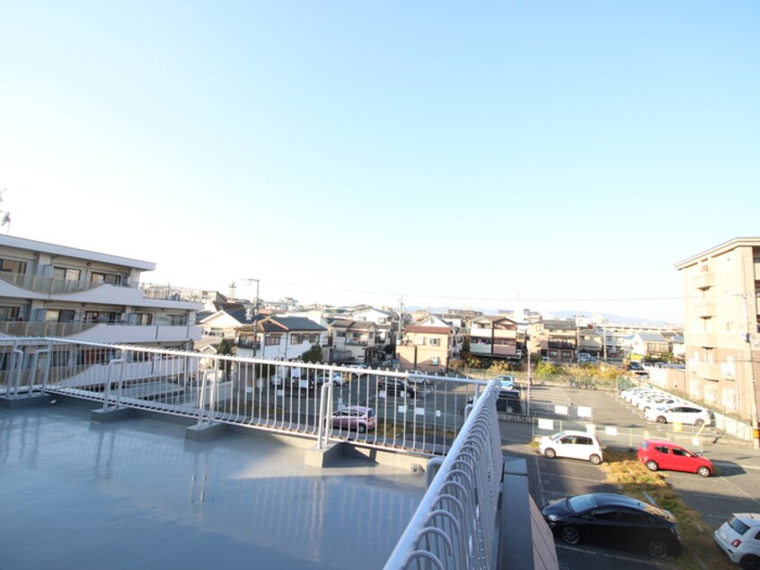 室内からの展望 ハイツイレブン2号館