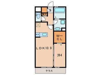 間取図 グランディール松原
