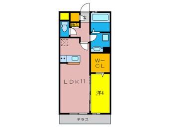 間取図 グランディール松原